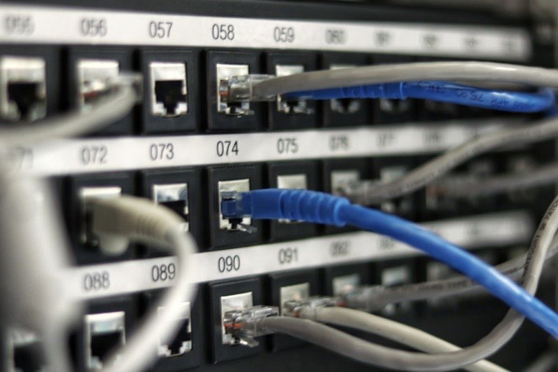 FastnetHosting data center server racks